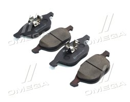 Колодки гальм. FORD, MAZDA 3, 5 передн. (вир-во Mando)
