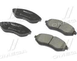 Колодки гальм. (вир-во Mando)