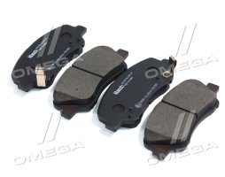 Колодки гальм. (вир-во Mando)