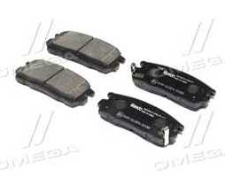 Колодки гальм. (вир-во Mando)