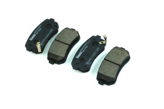 Колодки гальм. (вир-во Mando)