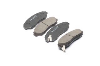 Колодки торм. HONDA CR-V передн. (пр-во Mando)