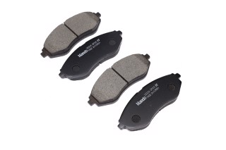 Колодки торм. DAEWOO, CHEVROLET (компл.) (пр-во Mando)