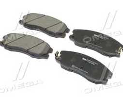 Колодки гальм. (вир-во Mando)