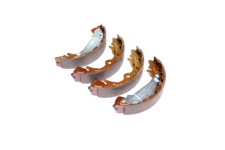 Колодки тормозные барабанные (пр-во Mando)