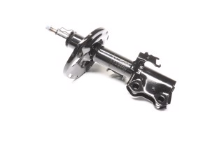 Амортизатор підв. TOYOTA COROLLA, AURIS передн. лів. (вир-во Mando)