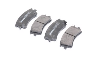 Колодки торм. диск. MAZDA 6 передн. (пр-во Mando)