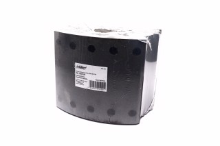 Накладка гальмівна (комплект на вісь) PREMIUM 420х180 станд. BPW, KASSBOHRER, SAF (RIDER)