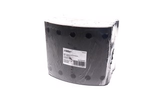 Накладка тормозной колодки 1-й ремонтный размер, комплект на ось PREMIUM 420х180 BPW, KASSBOHRER, SAF (RIDER)