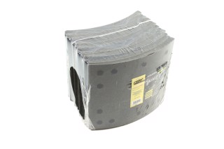 Накладка гальмівна (комплект на вісь) PREMIUM 419х178 (Відп.6,35мм) станд. ROR TA, TC, FRUEHAUF (RIDER)