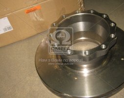 Диск гальмівний MAN L2000 (93-) задній (RIDER)