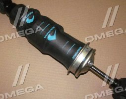 Амортизатор кабіни з пневморес. VOLVO FH12,16 (L300-430) передн. (вир-во Sampa)