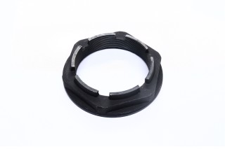 Гайка задней оси М86*2*115*25*105 DAF (пр-во Sampa)