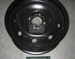 Диск колесный 14х5,5 4x100 Et 43 DIA 60 DACIA LOGAN (пр-во КрКЗ)