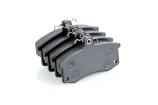 Колодка гальм. ВАЗ 2110-12 передня (під датчик) STANDARD (RIDER)