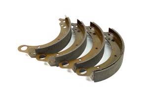 Колодка гальмівна ГАЗ 3110 задня з накладкою довгой STANDARD (RIDER)