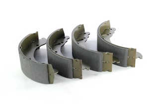 Колодка гальм. ГАЗ 3302 задн. STANDARD (RIDER)