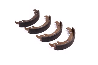 Колодка гальм. ЗАЗ 1102 задн. STANDARD (RIDER)