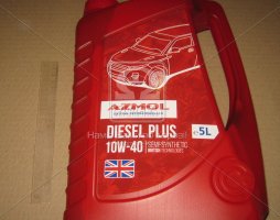 Масло моторн. AZMOL Diesel Plus 10W-40 LONG LIFE (Канистра 5л). 41021099930
