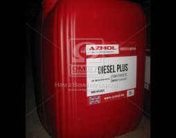 Олива моторн. AZMOL Diesel Plus 10W-40 LONG LIFE (Бочка 20л). 41021099931