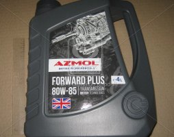 Олива трансміс. AZMOL Forward Plus 80W-85 GL-4 (Каністра 4л). 41021099943