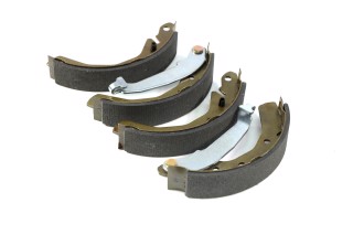 Колодка гальм. барабан. CHERY QQ/S11 03- задн. (RIDER)