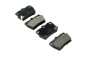 Колодка гальм. диск. STANDARD CHERY TIGGO/T11 06- задн. (RIDER)