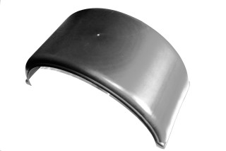 Крило колеса напівпричіп, два колеса посилене (без білої полоси) (TEMPEST)