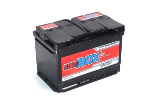 Акумулятор 75Ah-12v StartBOX Premium (276x175x190),L,EN680