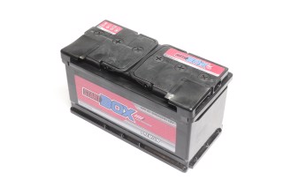 Аккумулятор  100Ah-12v StartBOX Premium (352x175x190),L,EN840