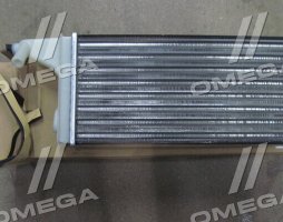 Радіатор обігрівача IVECO Daily (вир-во AVA)