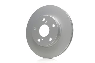 Диск гальмівний Toyota COROLLA 07- (вир-во Jakoparts)