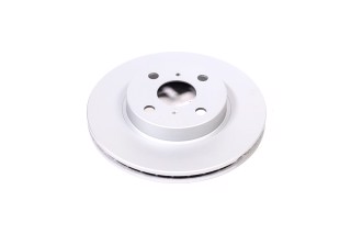 Диск гальмівний Toyota COROLLA -01 (вир-во Jakoparts)