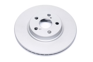 Диск гальмівний Toyota COROLLA 07- (вир-во Jakoparts)