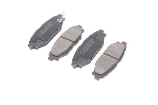 Колодки гальмівні Subaru FORESTER (SH) 08; OUTBACK 03-; XV 12-(вир-во Jakoparts)