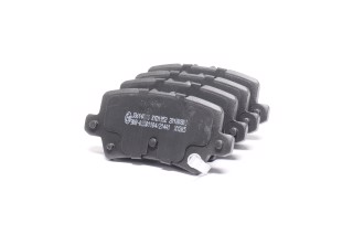 Колодки тормозные Honda CIVIC 06- (пр-во Jakoparts)