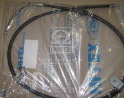 Трос гальма стоянки Mitsubishi LANCER 07- (вир-во Jakoparts)