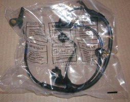 Датчик частоти обертання колеса Mitsubishi LANCER X; ASX (вир-во Jakoparts)