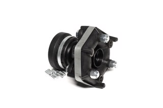 Вал карданний ВАЗ 2121-21213 коробки роздавальної проміжний (у зборі) <ДК>