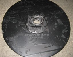 Диск ЗЗ-3,6; СЗ-5,4; СЗ-6 сошника зі ступицею (комплект 2 шт) (ELVORTI)