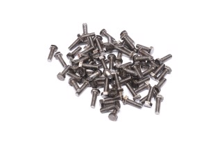 Болт М8х25х1, 25 шестигранний (1кг = 1 компл) 5,8 DIN 933 / ГОСТ 7805 (повне різьблення) чорний