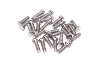 Болт М12х40х1, 75 шестигранний (1кг = 1 компл) 5,8 DIN 933 / ГОСТ 7805 (повне різьблення) чорний