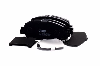 Колодка гальм. диск. HONDA ACCORD 2013 передн. (вир-во TRW)