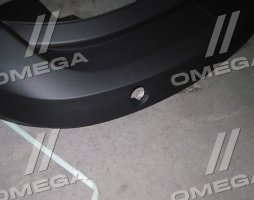 Бампер зад. VW TIGUAN 11-15 (TEMPEST)