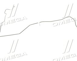 Трубка тормозной системы