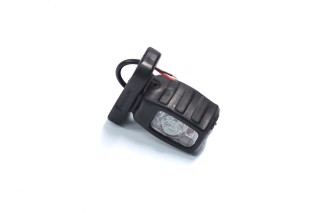 Фонарь габаритный 24V 6LED (трехцветный прямой мини) (TEMPEST)