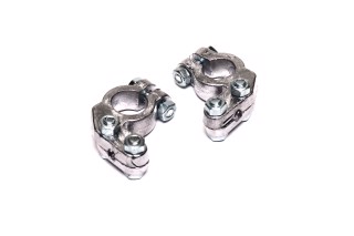 Клемма ремонтная легковая (свинец) (Алфавит)