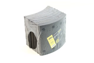 Накладка торм. (компл. на ось) PREMIUM 420х180 стандарт SAF (RIDER)