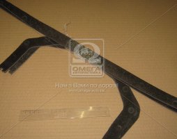 Прокладка картера Д 260 (пробка, чорна) (Сервіс-Комплектація)