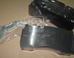 Колодка гальм. диск. (компл. на ось) DAF LF55, RVI MIDLUM (вир-во Techno Brake)